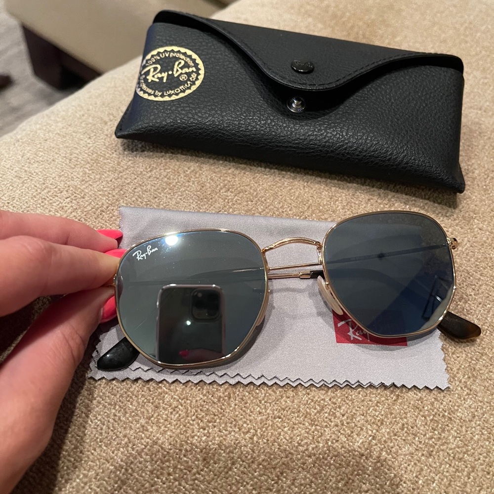 Ray Ban hexagonal sunglasses